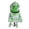 20" Musical Animated Mummy Child Halloween Trick or Treat Bag